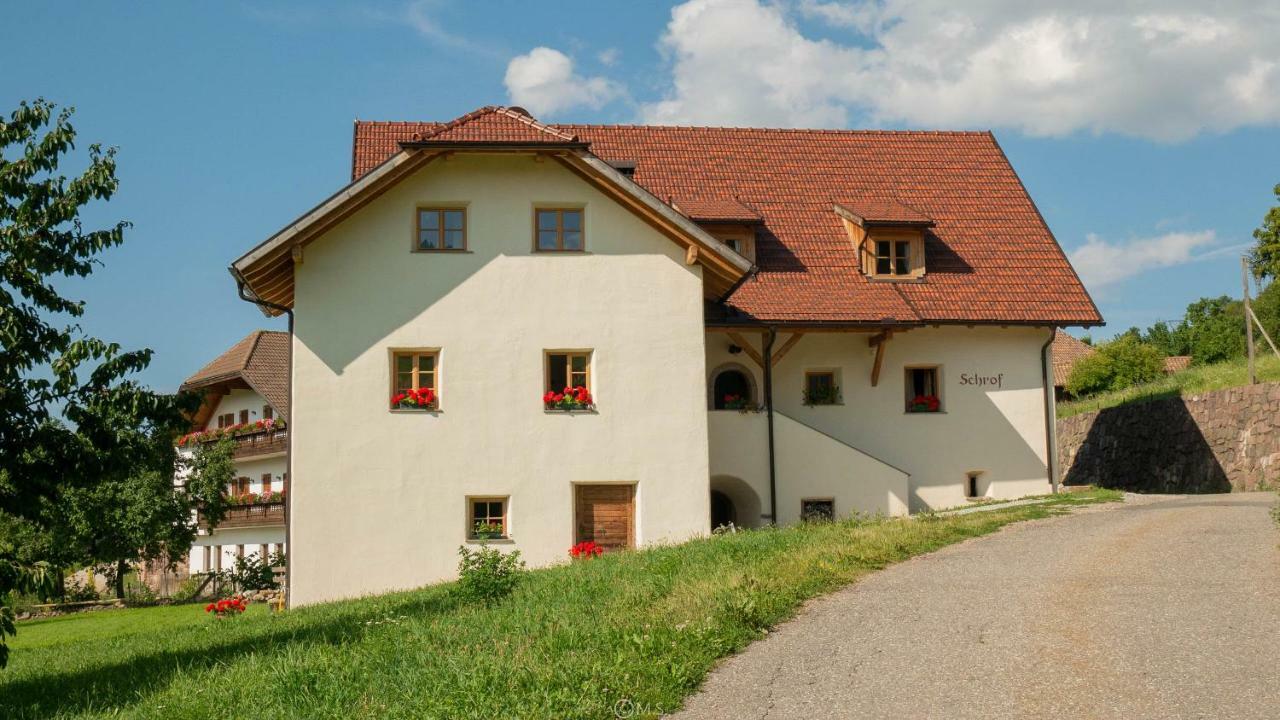 克拉博Brunnerhof-Schrof公寓 外观 照片